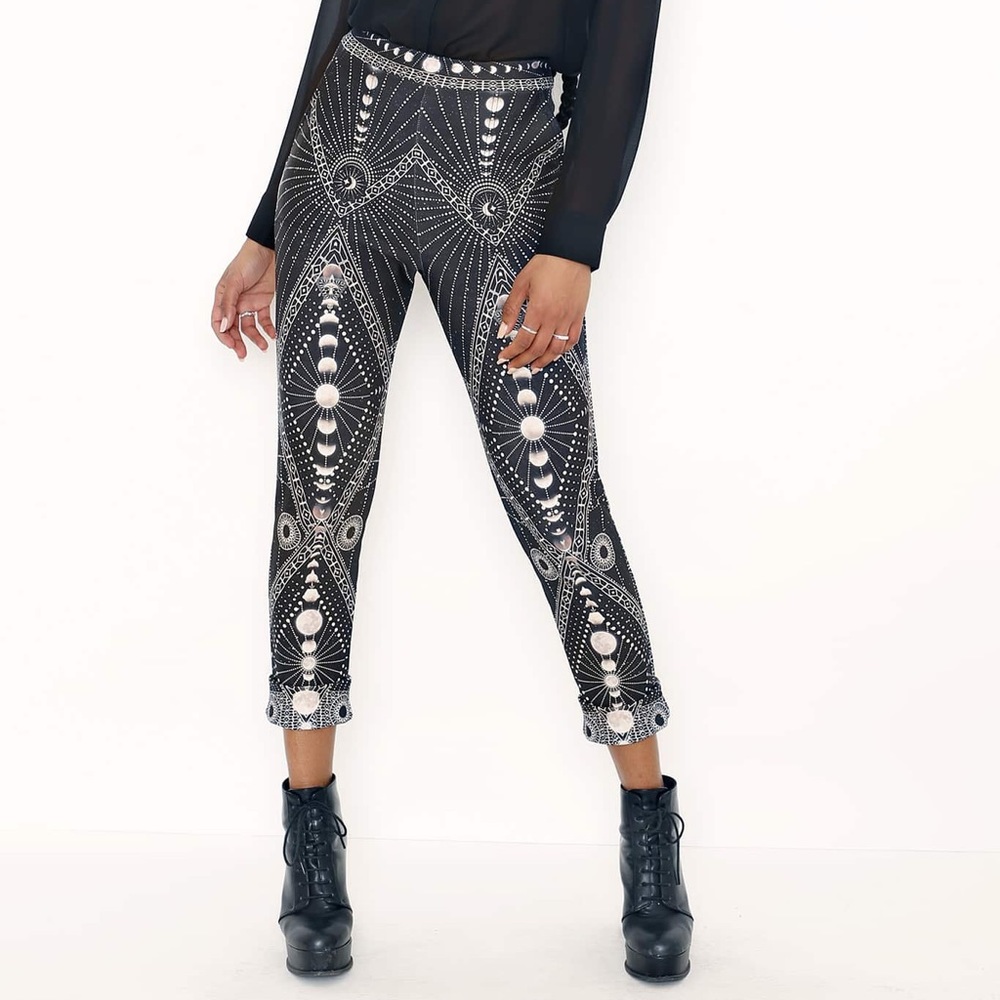 ISO Moon Cuffed Pants